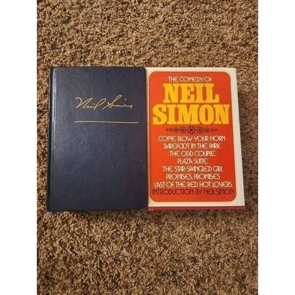 Vintage Play Books by Neil Simon - Picture 1 of 6